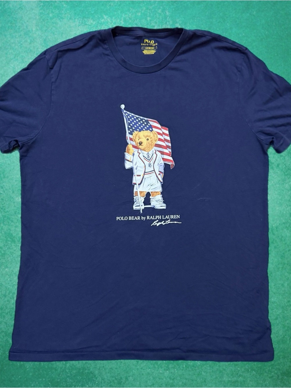 Polo Ralph Lauren Polo Bear USA Flag Shirt